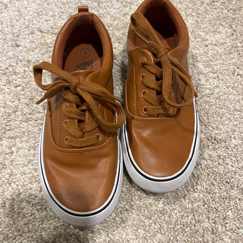 Brown Lace-Up Casual Sneaker -Art Class